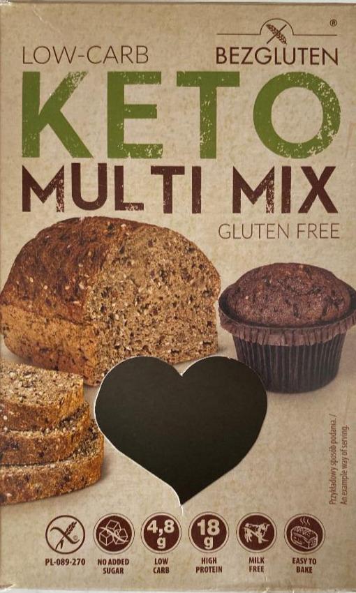 Фото - Low Carb Keto Multi Mix Gluten free Bezgluten