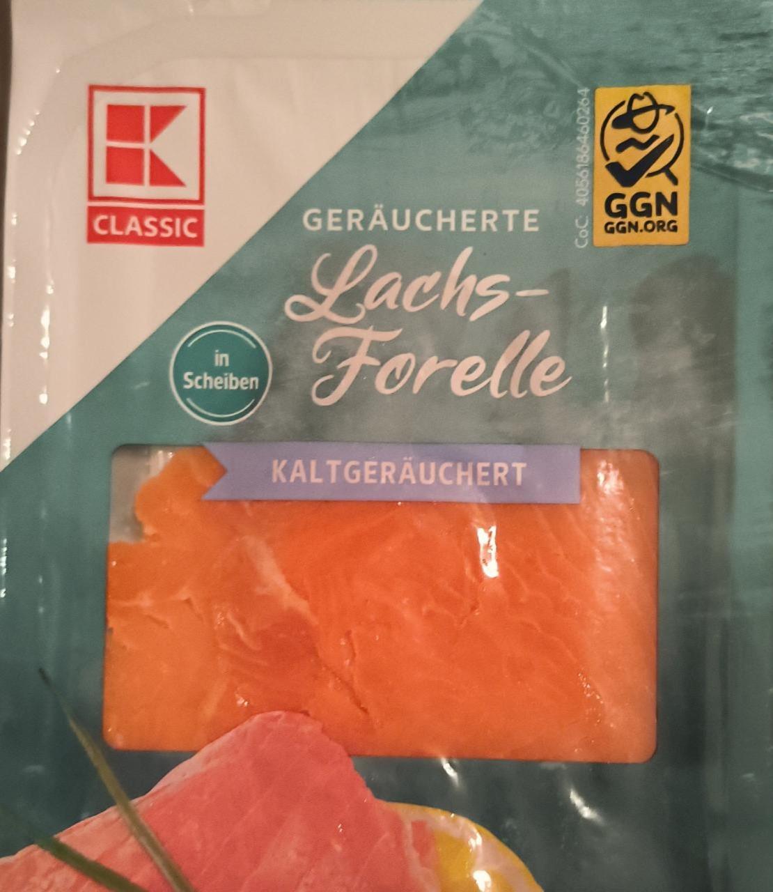 Фото - Geraucherte Lachs-Forelle K-Classic