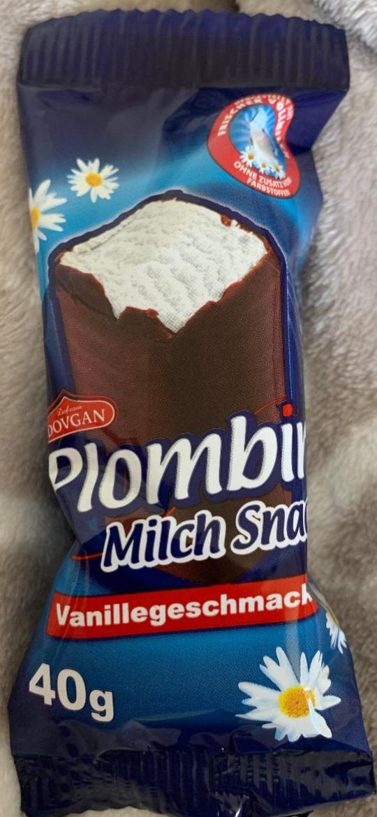 Фото - Plombir Milch Snack Dovgan