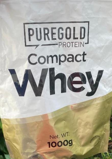 Фото - Protein Compact Whey Protein Pure Gold