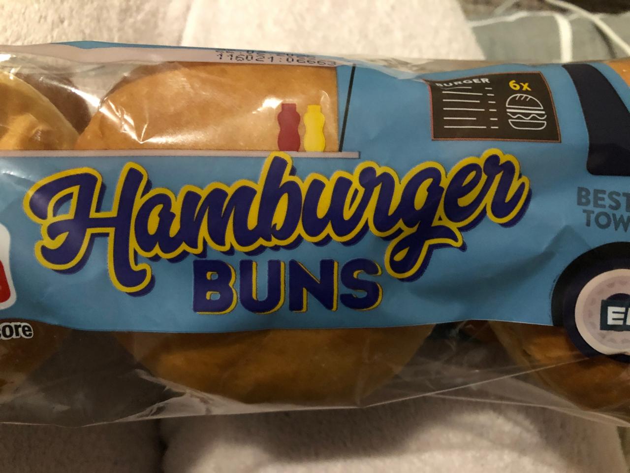 Фото - Hamburger buns Gut & Günstig