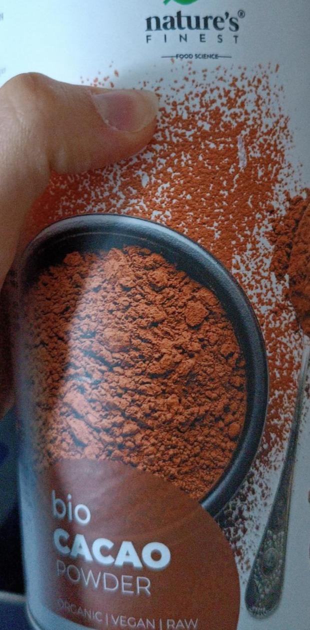 Фото - Organic cacao powder Nature's finest