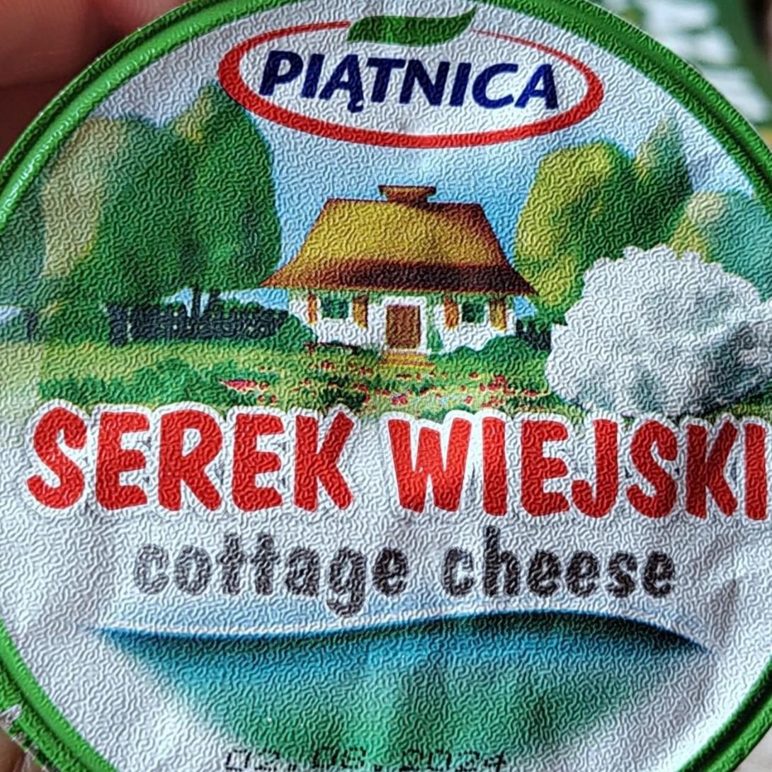 Фото - Сир кисломолочний Cottage Cheese Naturalny Piątnica