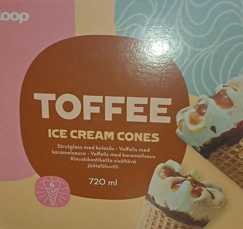 Фото - Ice Cream Cone Toffee Coop