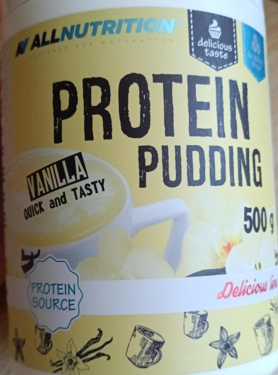 Фото - Protein Pudding Vanilla AllNutrition