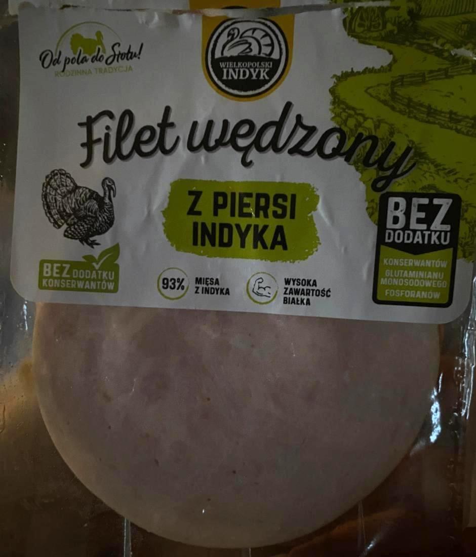 Фото - Filet wedzony z piersi indyka Wielkopolski Indyk