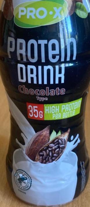 Фото - Protein drink chocolate Pro X