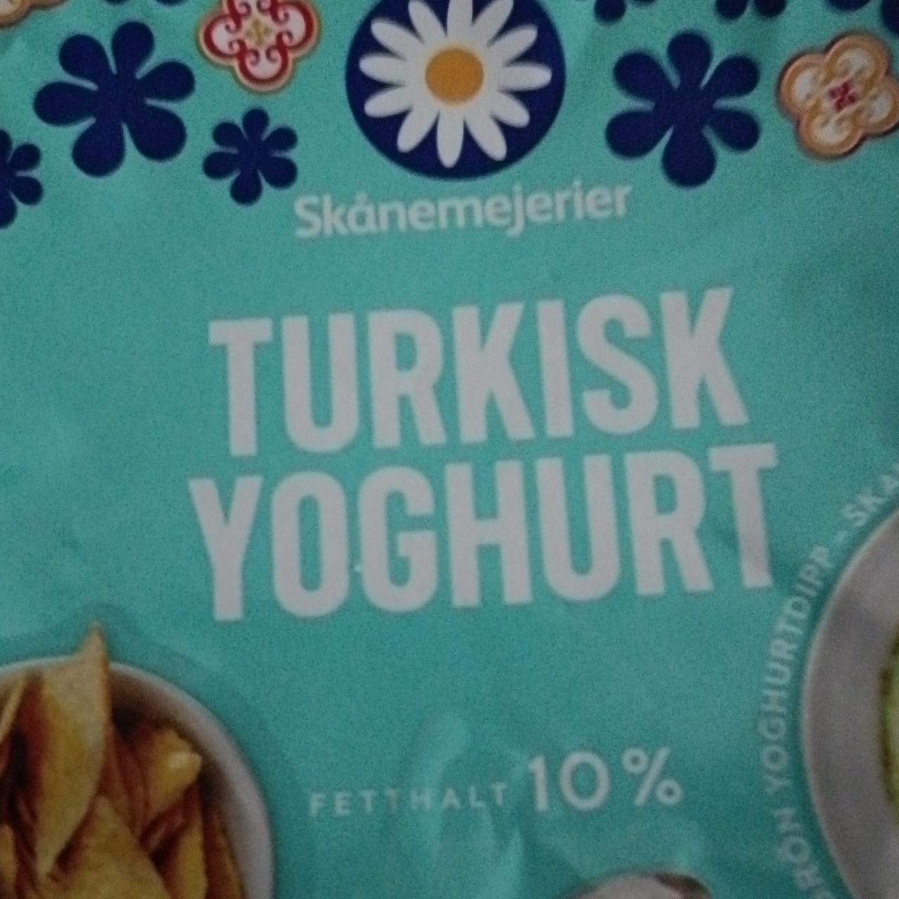 Фото - Turkisk yoghurt Skånemejerier