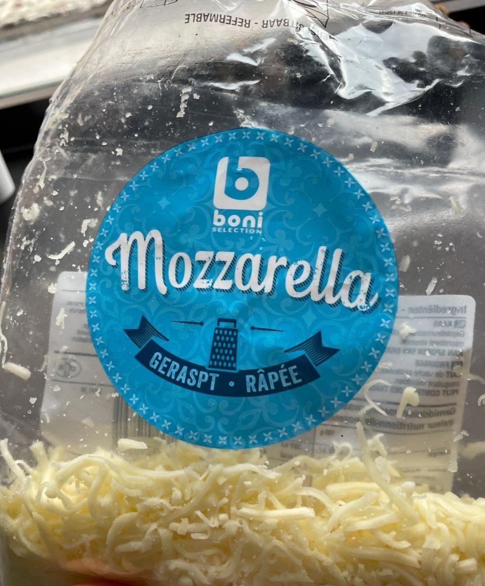 Фото - Сир тертий Mozzarella Boni