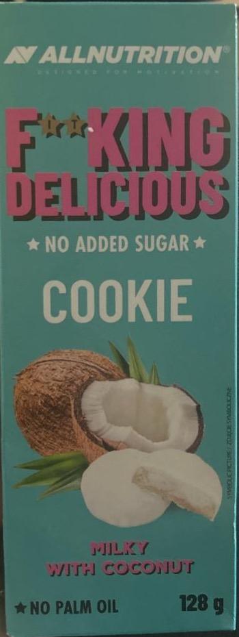 Фото - Fucking delicious cookie milky with coconut Allnutrition