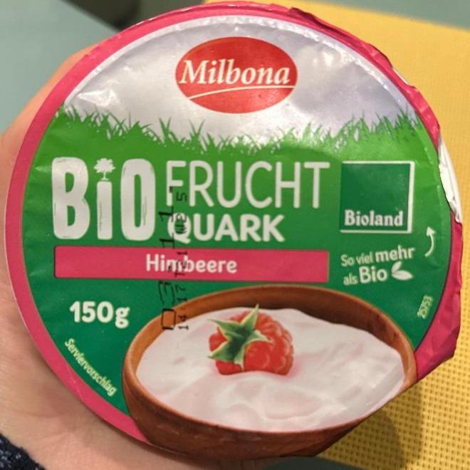 Фото - Bio Frucht Quark Milbona