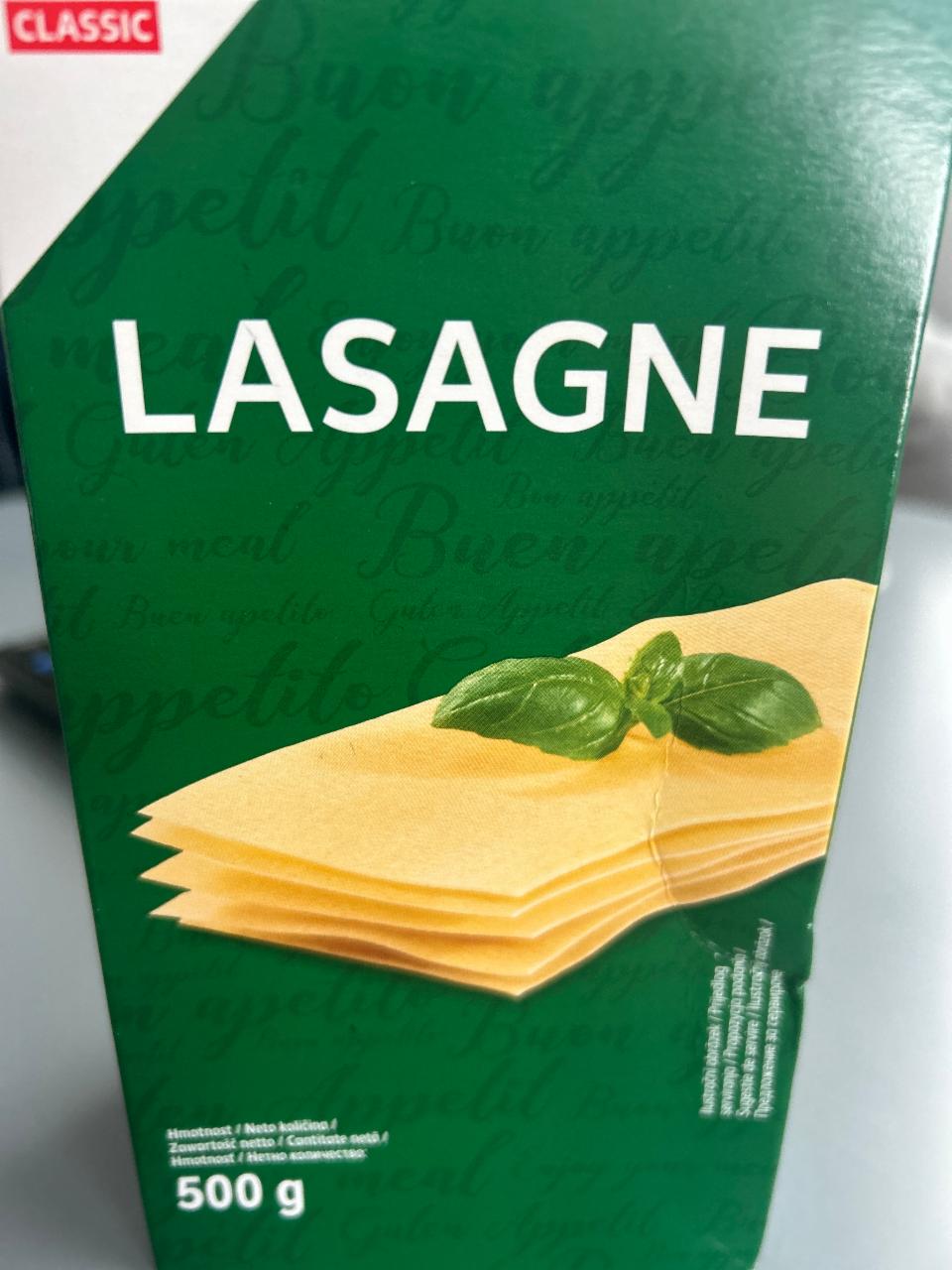 Фото - Lasagne K-Classic