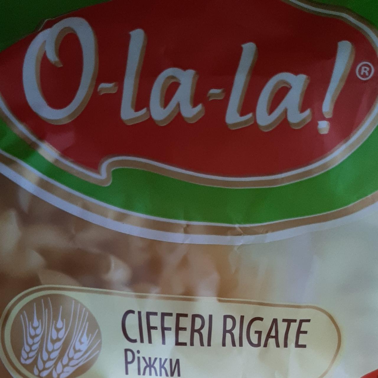 Фото - Ciffer rigate O-La-La!