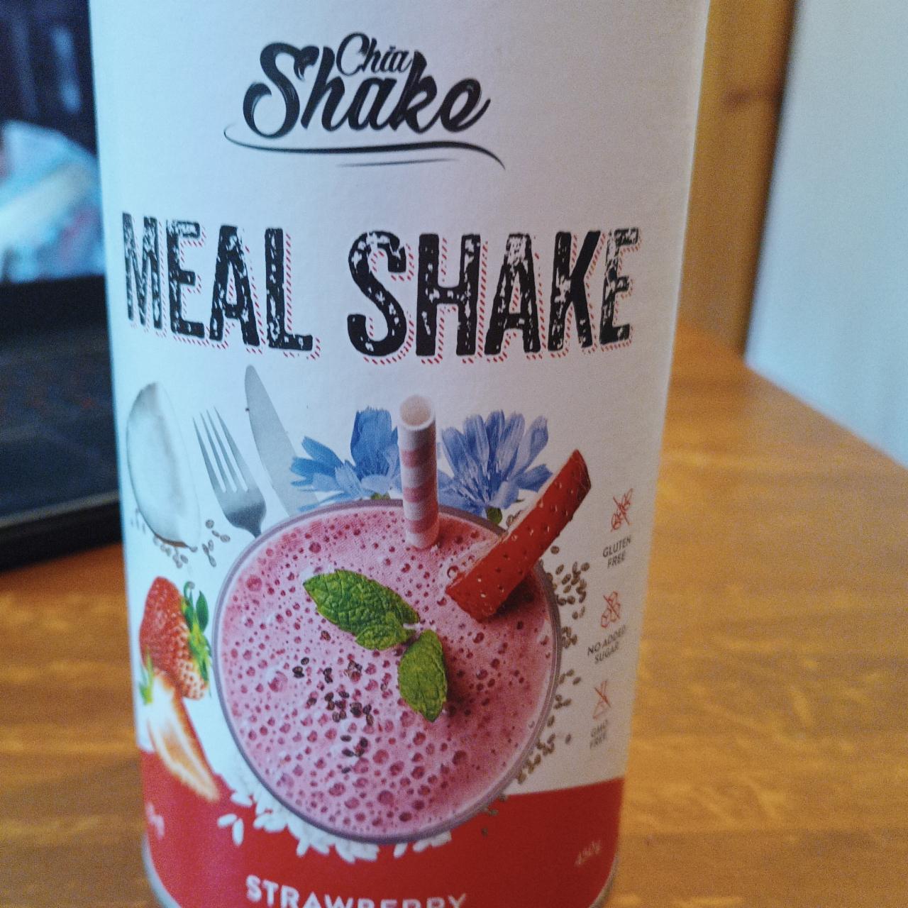 Фото - Meal shake Strawberry ChiaShake