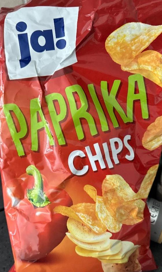 Фото - Paprika Chips Ja!