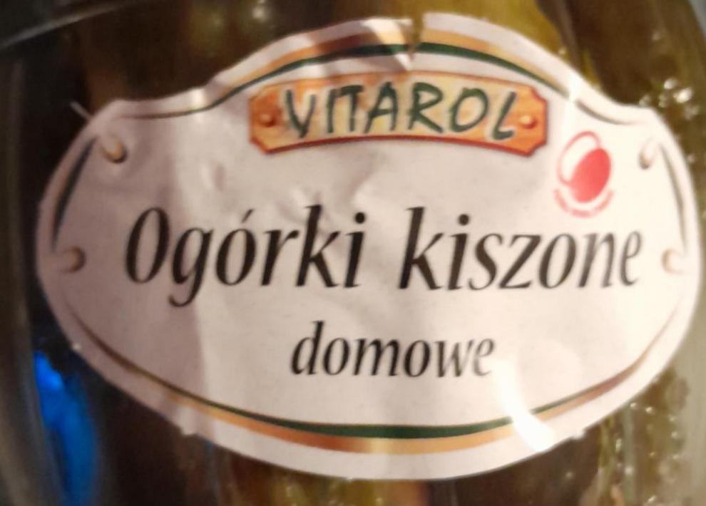 Фото - Ogorki kwaszone domowe Vitarol