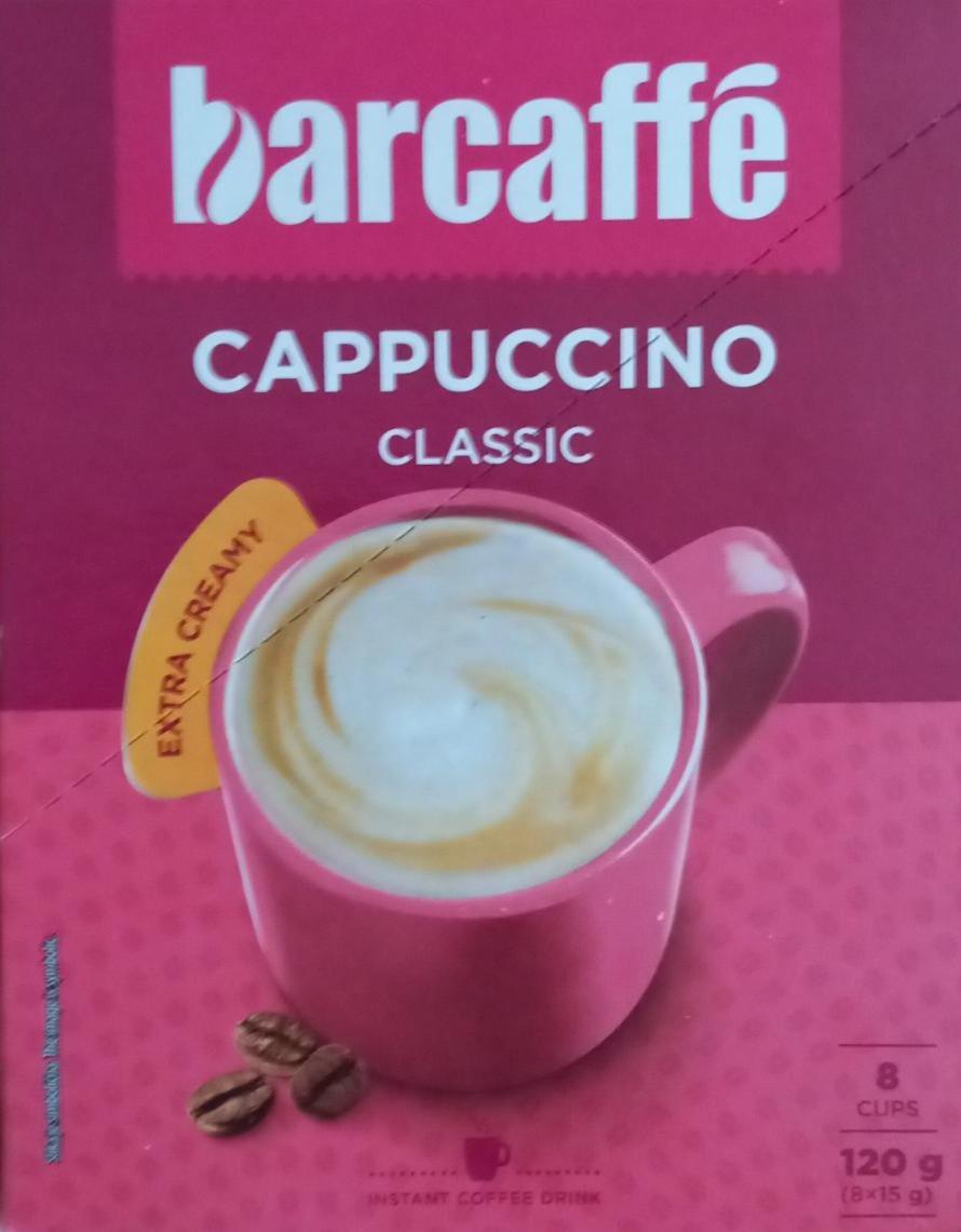 Фото - Cappuccino classic Barcaffe