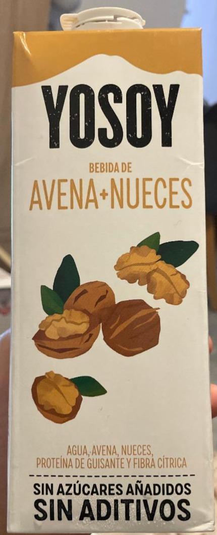 Фото - Bebida de avena y nueces Yosoy