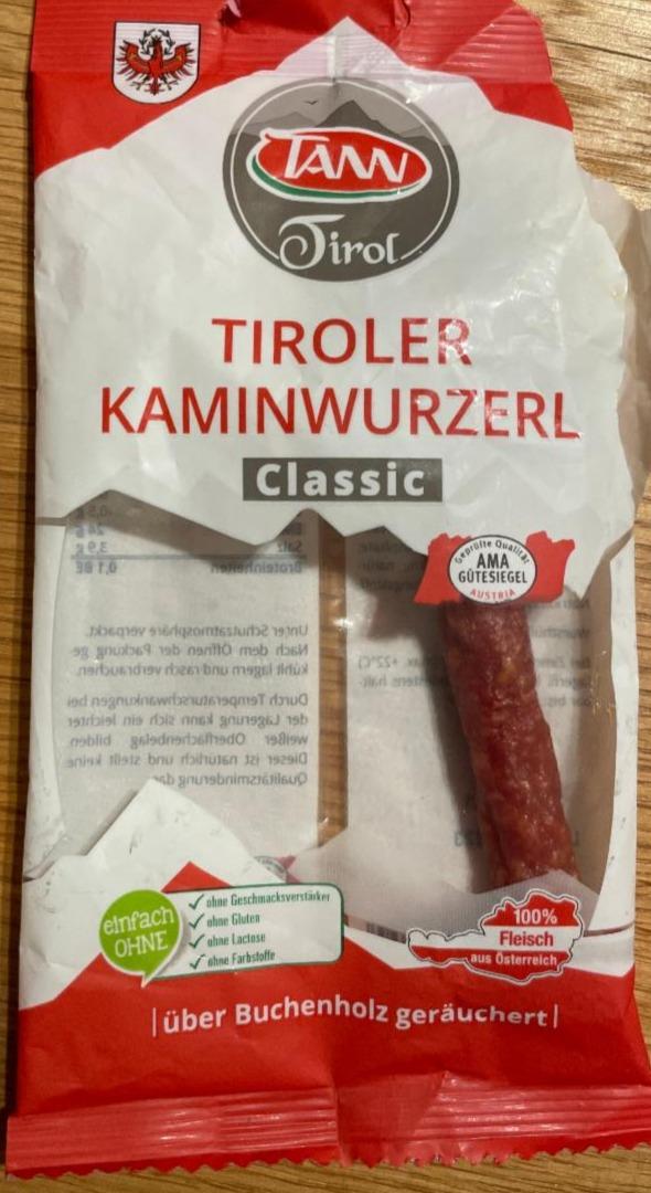 Фото - Tiroler Kaminwurzerl Classic Tann