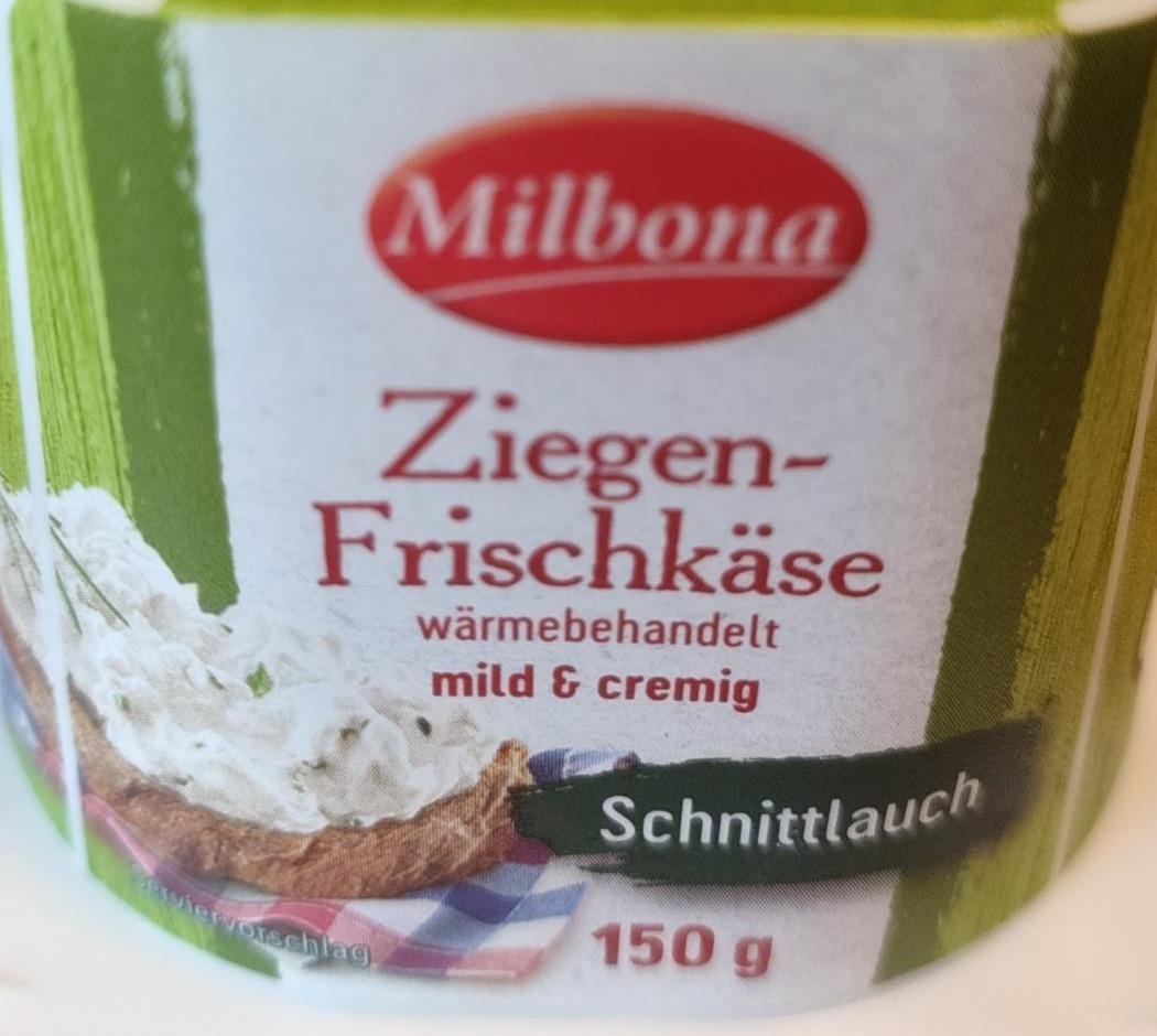 Фото - Ziegen-Frischkase Milbona