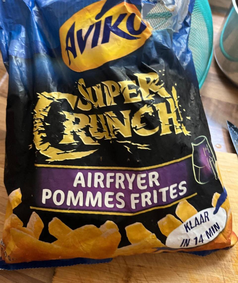 Фото - Super Crunch Airfryer Pommes Frites Aviko