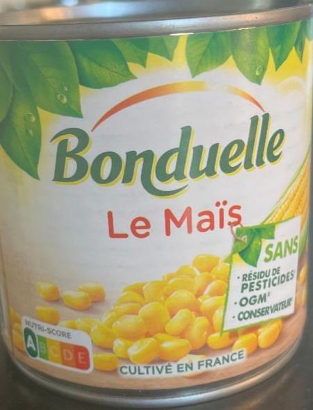 Фото - Le Maïs Bonduelle