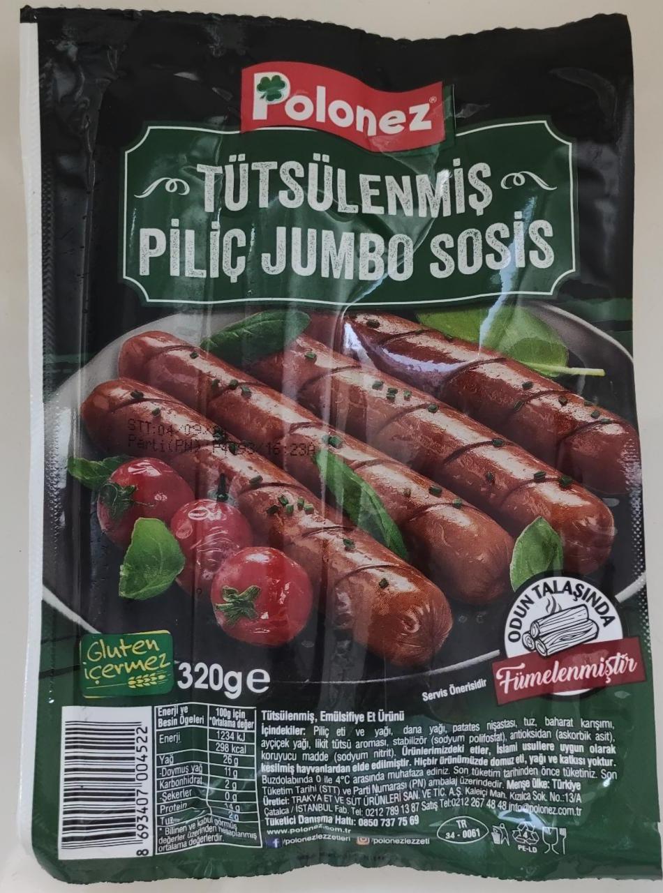 Фото - Tutsulenmis Pilic Jumbo Sosis Polonez