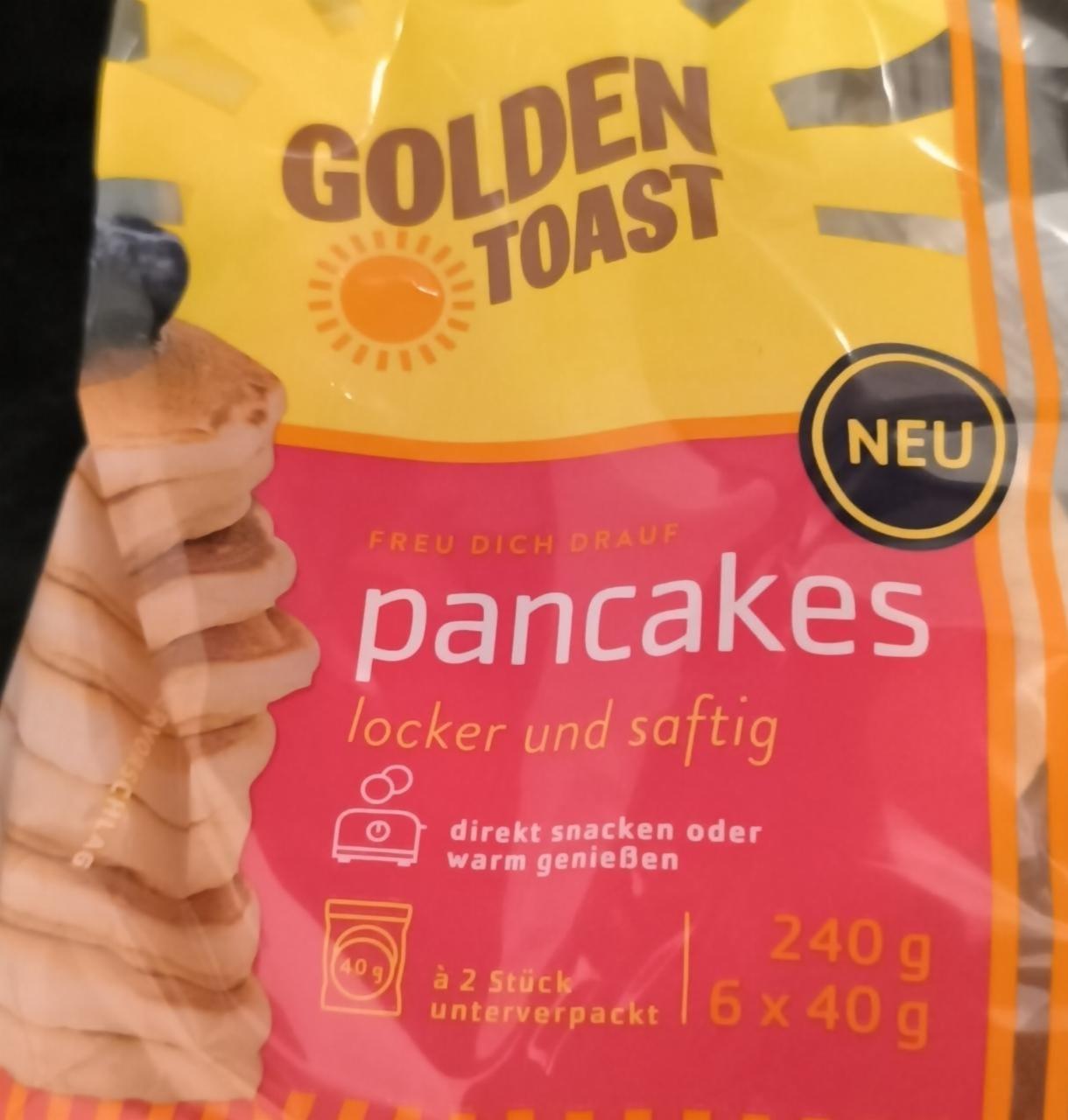 Фото - Pancakes locker und saftig Golden Toast