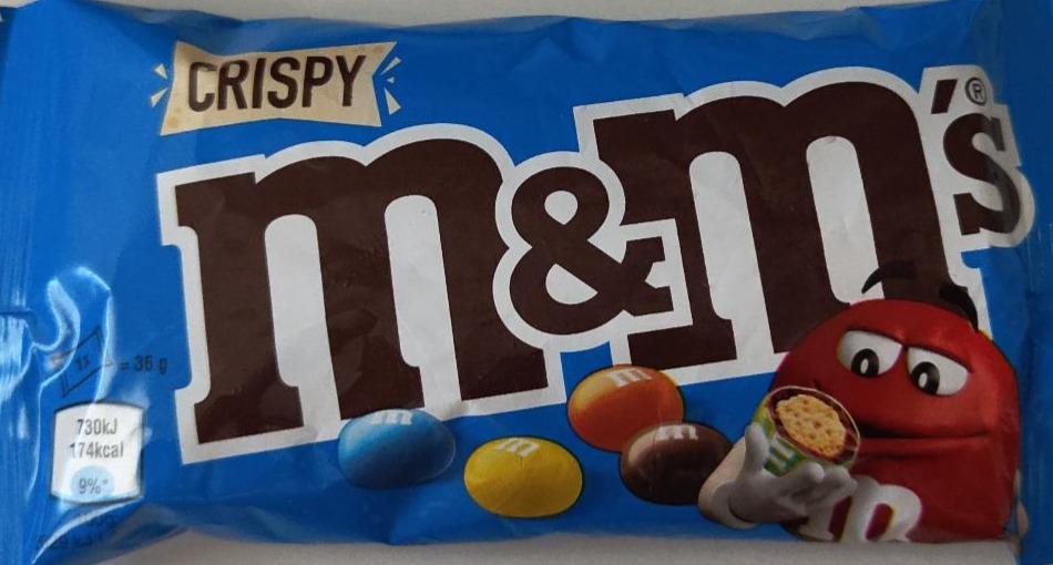 Фото - M&Ms crispy