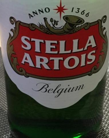 Фото - Пиво 5% світле пастеризоване Stella Artois