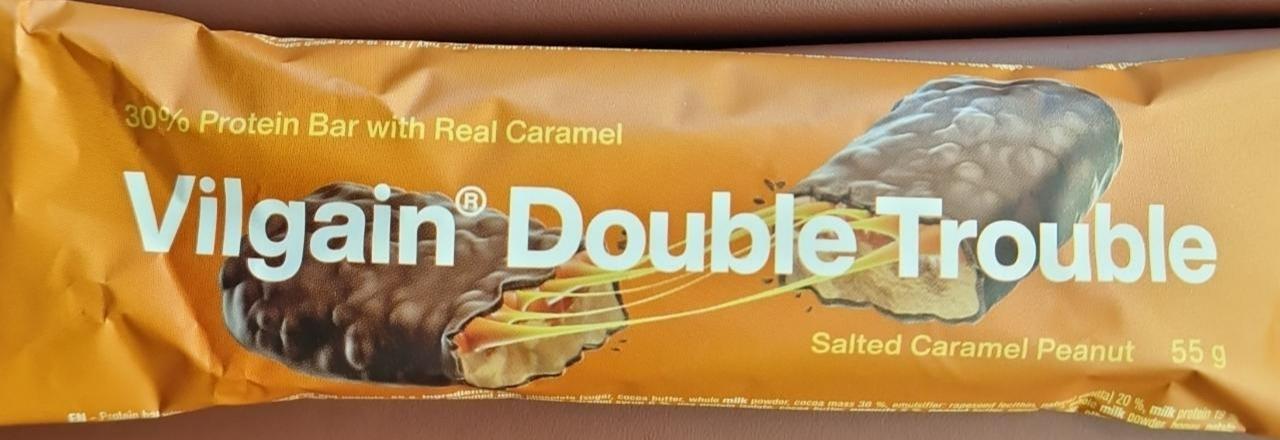 Фото - Double trouble salted caramel peanut Vilgain