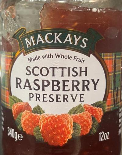 Фото - Scottish raspberry preserve Mackays