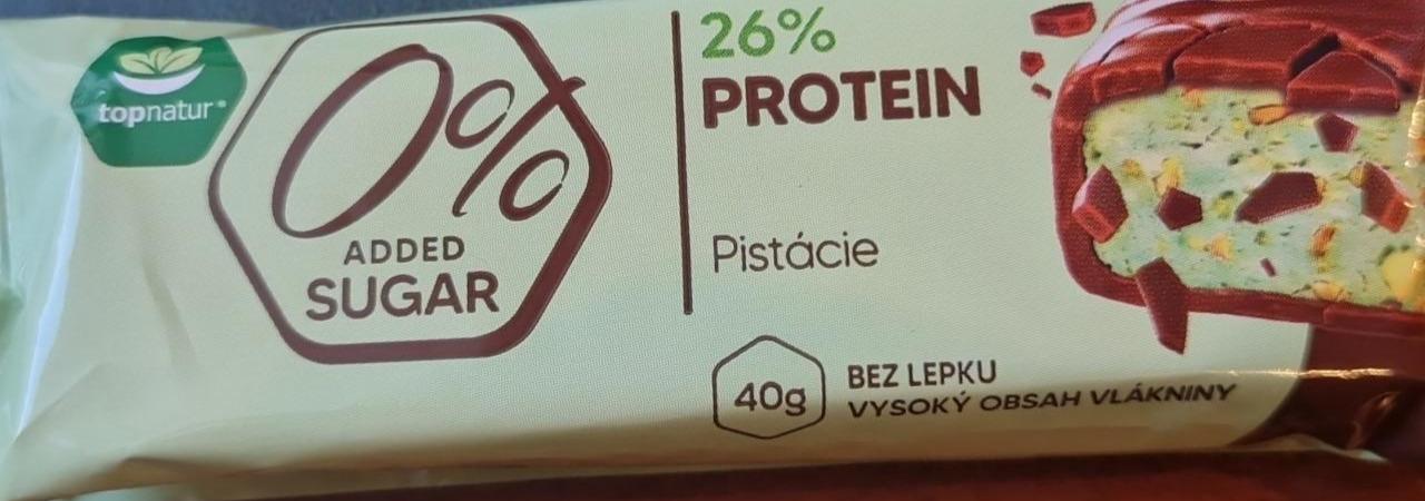 Фото - Protein 26 % pistácie Topnatur