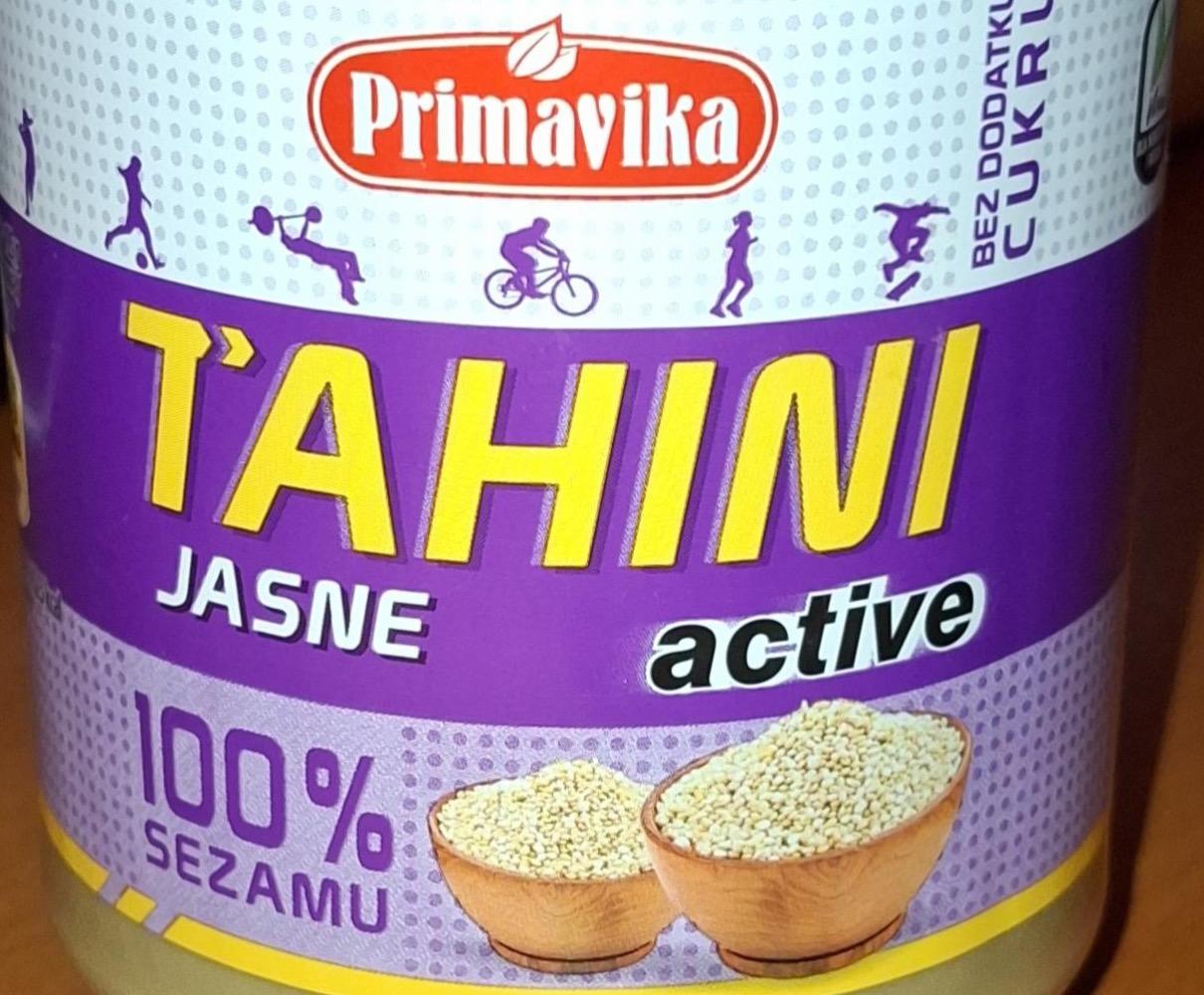 Фото - Tahini jasne active Primavika