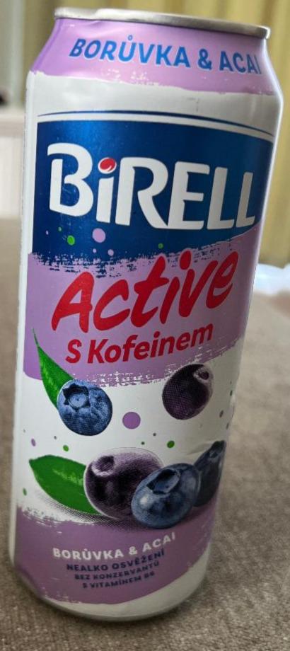 Фото - Active s kofeínom čučoriedka BIRELL