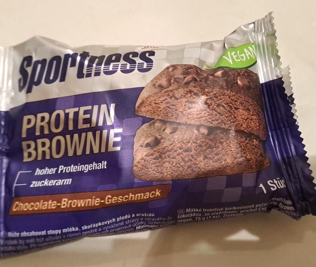 Фото - Protein brownie chocolate-brownie-geschmack Sportness