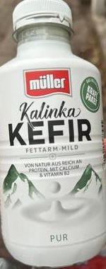 Фото - Kalinka Kefir fettarm-mild Müller