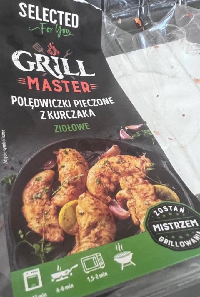 Фото - Grill master polędwiczki pieczone z kurczaka ziołowe Selected For You