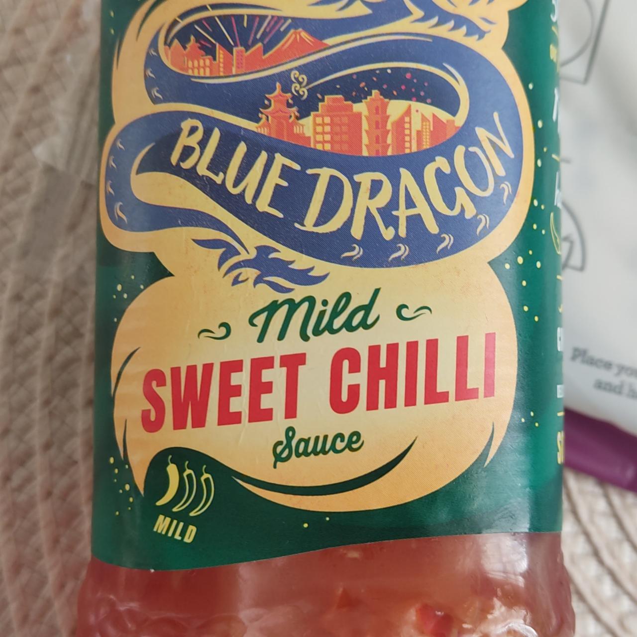 Фото - Sweet chilli sauce Blue Dragon