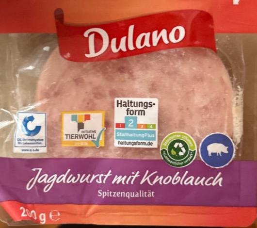 Фото - Jagdwurst mit knoblauch spitzenqualität Dulano