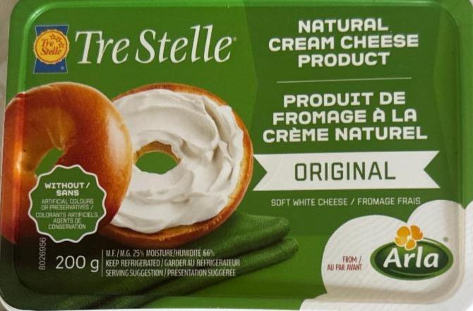 Фото - Natural cream cheese product original the stelle Arla