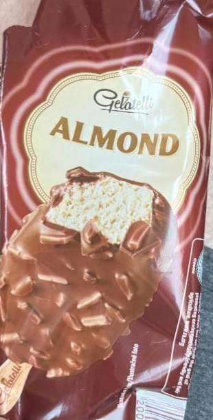 Фото - Морозиво Almond Gelatelli