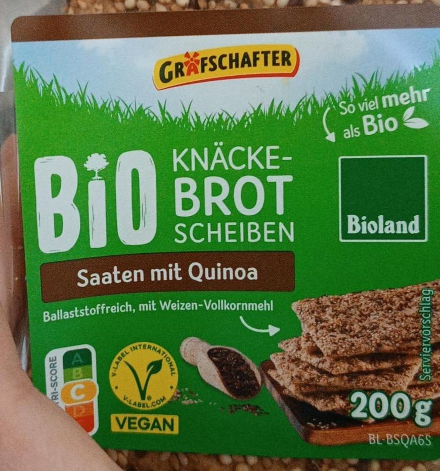 Фото - Bio Knackebrot Scheiben Grafschafter