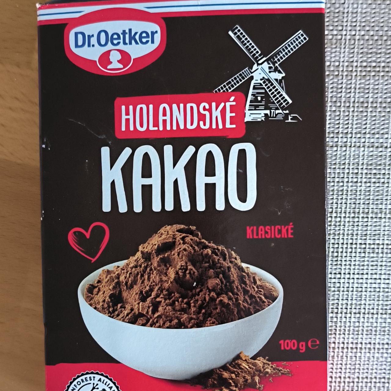 Фото - Holandské kakao Dr.Oetker