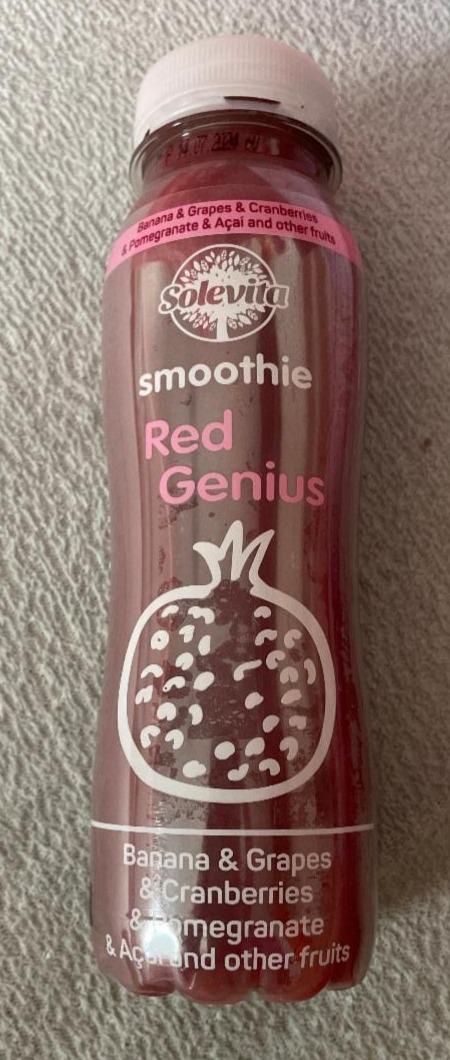 Фото - Smoothie Red Genius Solevita Lidl