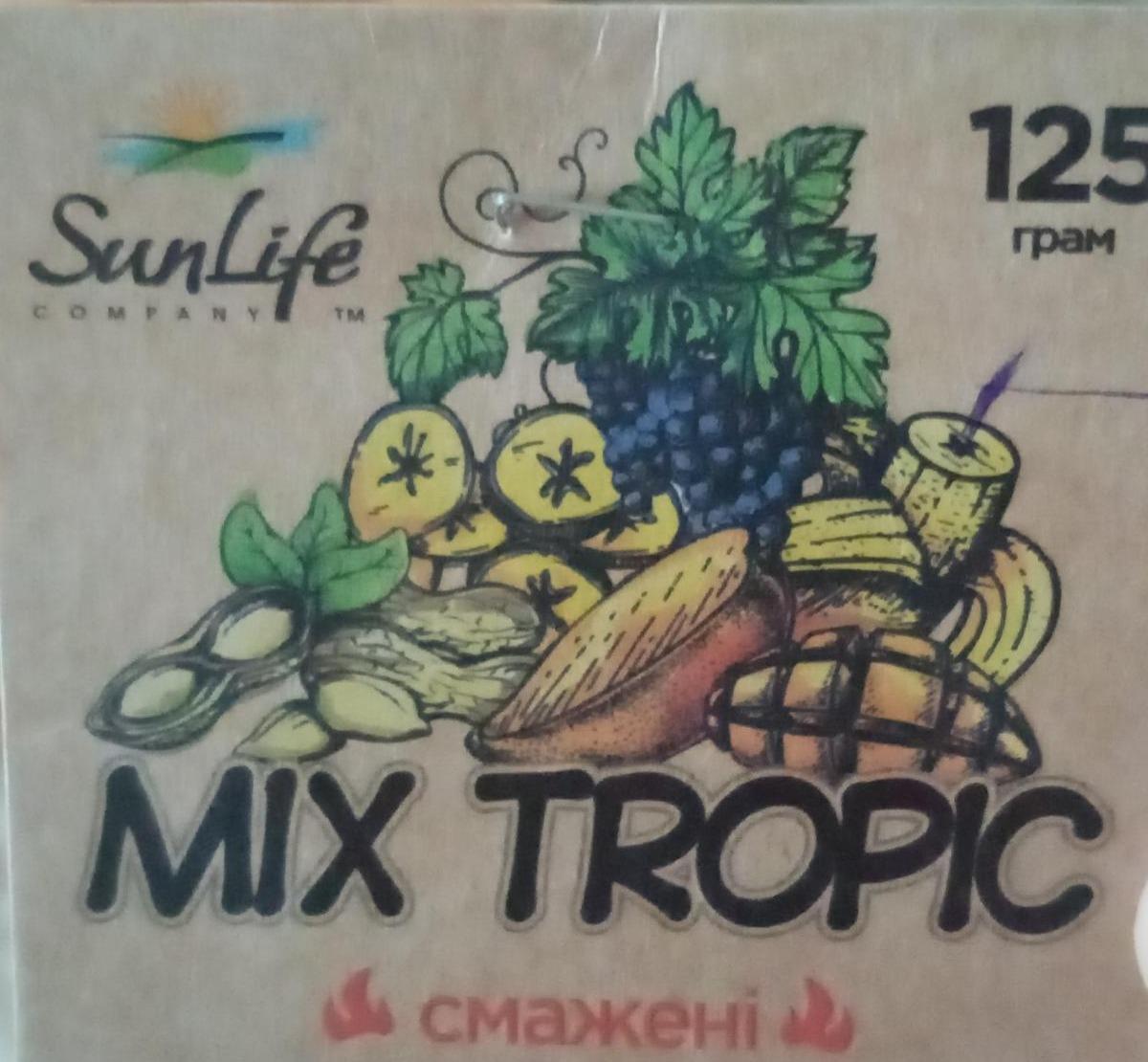 Фото - Горіхово-сухофруктовий Mix Tropic SunLife