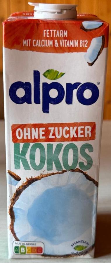 Фото - Напій без цукру Coconut Alpro