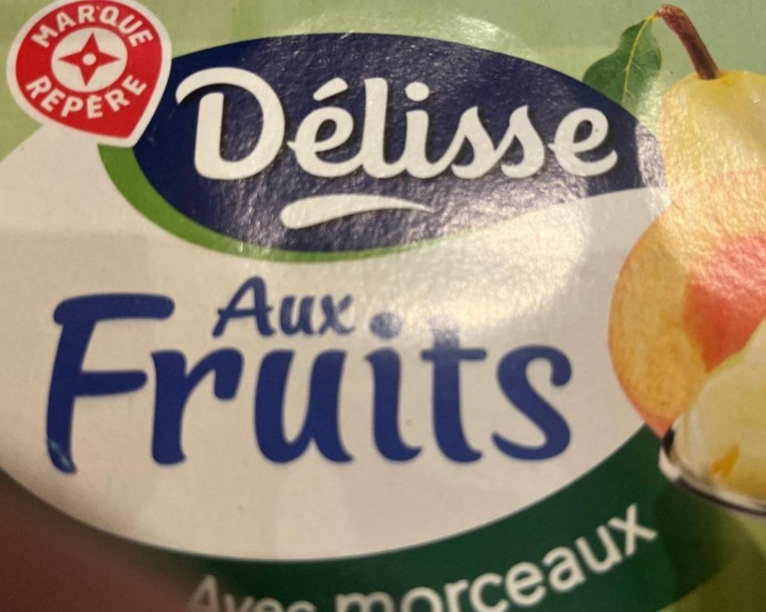 Фото - Aux fruits Delisse