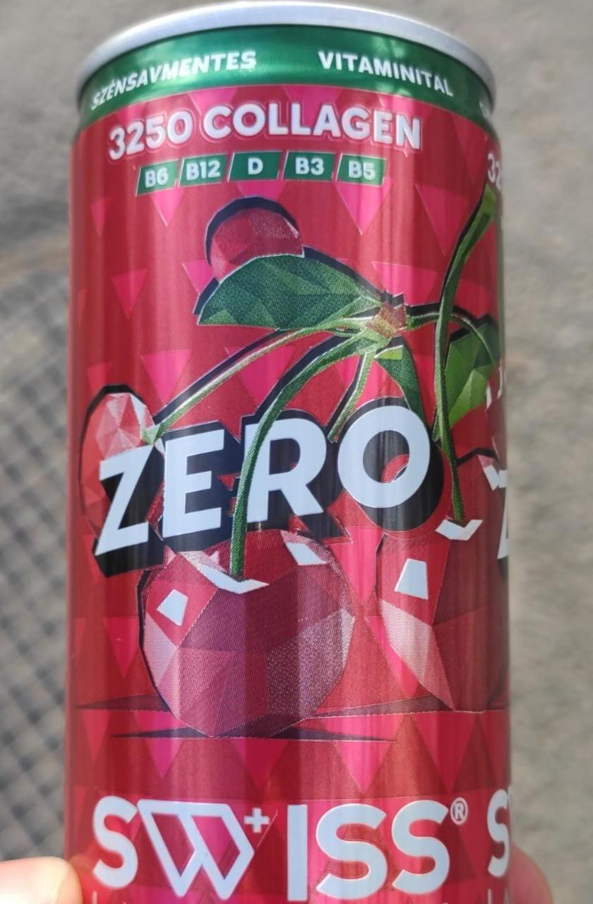 Фото - Swiss Collagen Sour Cherry Zero