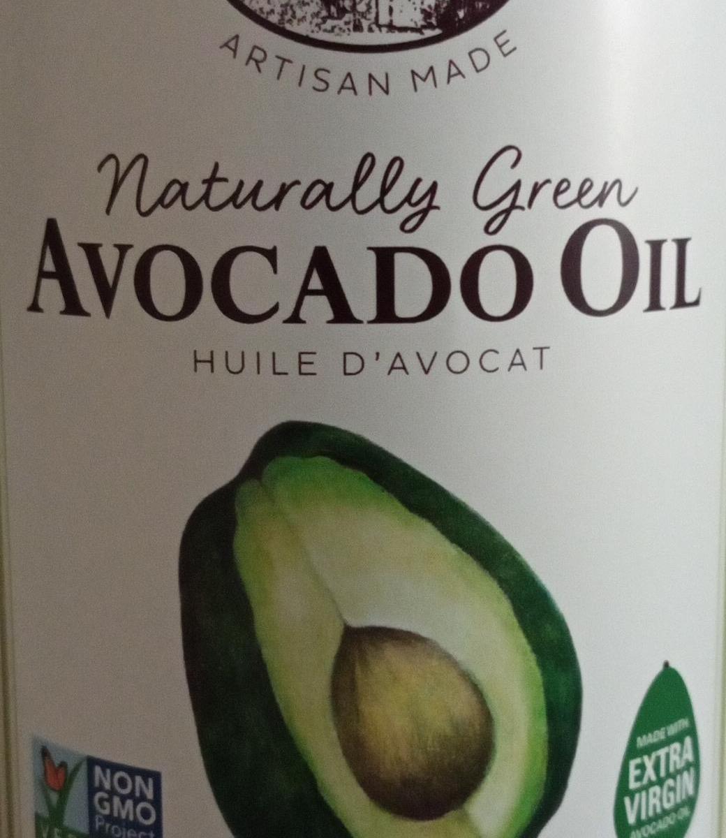 Фото - Naturally green avocado oil La tourangelle